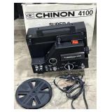 Chinon 4100 Super-8 Movie Projector.