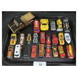 Hot Wheels, Matchbox, Tonka Dir Cast Cars.