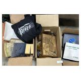 Pilotï¿½s Handbooks, ALF Puppets, Maps.