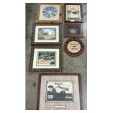 Folk Art & Amish Prints & Fabric Art.