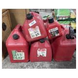 (5) Composite Fuel Cans.