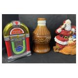 3 Coca Cola Cookie Jars.