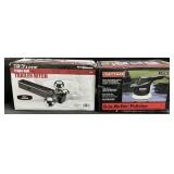 Triple Ball Trailer Hitch & Craftsman Polisher.