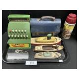 Toy Boats, Roy Rogerï¿½s Thermos, Lunch Box.