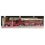 Nylint Hook-N-Ladder Pressed Steel Firetruck.