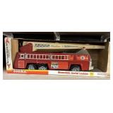 Tonka Blazedale Ladder Pressed Steel Fire Truck.