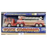 Buddy L Voice Command Fire Truck.
