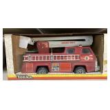 Tonka Pressed Steel Snorkel Unit Firetruck.