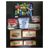 Plasticville Model Kits, Toy Cars & Planes.