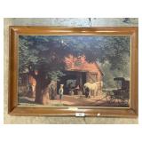 Horse & Buggy Days Paul Detlefsen Print.