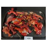 Lobster Holiday Ornaments.