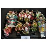Glass Christmas Ornaments.