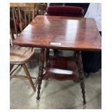 Antique Victorian Style Parlor Table.