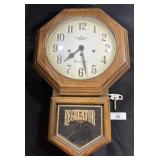 Pennsylvania House Regulator Wall Clock.