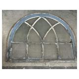 Antique Victorian Transom Window.