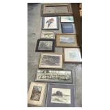 1920ï¿½s Minersville HS Photo, Art Prints, Frame.