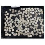 179 90% Silver Rosevelt Dimes.