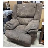 Clean MicroSuade Recliner.