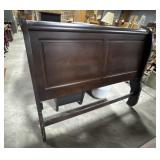 Mahogany Headboard.