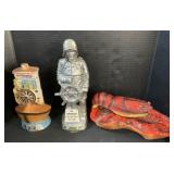 Nautical Beam & Maine Sesquicentennial Decanters