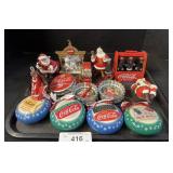 Coca Cola Christmas Ornaments.