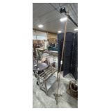 Cast Iron Flag Pole Stand & Pole.