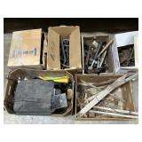 Tools, Animal Traps, Clamps, Horseshoes.