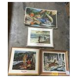 Valley Forge, Schmidtï¿½s, Ram Beer Adv Signs.