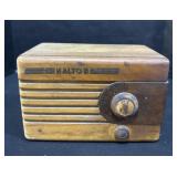 Vintage Halton Radio.