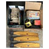 Mainair Propellers, TV Guides, Rope.