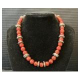 Sponge Coral Necklace.