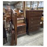 Broyhill Cherry Bedroom Suite.