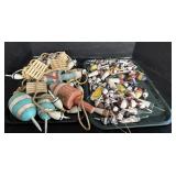 Oceanic Garland, Bobble Ornaments.;