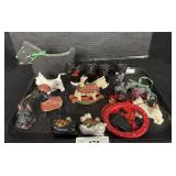 Yorkie Ornaments & Figures.