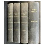 Late 19th, Early 20th Century Berks County Books.