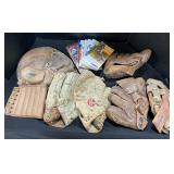Baseball Gloves, Catcher Mit, Baseball Handbooks.