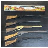 Daisy BB Guns & Red Ryder Box.
