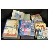 MAD Magazines, Scrapbooks, Photo Album, Ephemera.