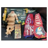 Adv. Bottle Openers, Flint Bug Spray, Pennants