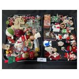 Lot Of Vintage Christmas Ornaments.