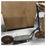 Vtg Cannon Ball Scooter.