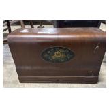 Vtg Franklin Rotary Sewing Machine.