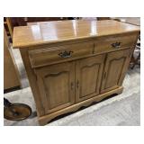 Lite Maple Sideboard.