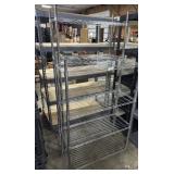 (2) Wire Rack/Shelves.