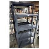 (2) Sterilite Shelves.