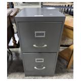 Pressed Steel Filing Cabinet.