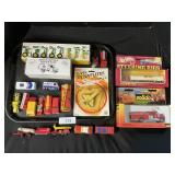 Hot Wheels, Matchbox, Ertl Bank, Fire Trucks,