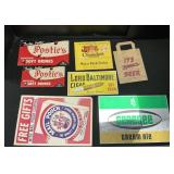 Advertising Wall Art,