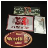 Advertising Wall Signs.