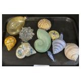 Seashell Holiday Ornaments.